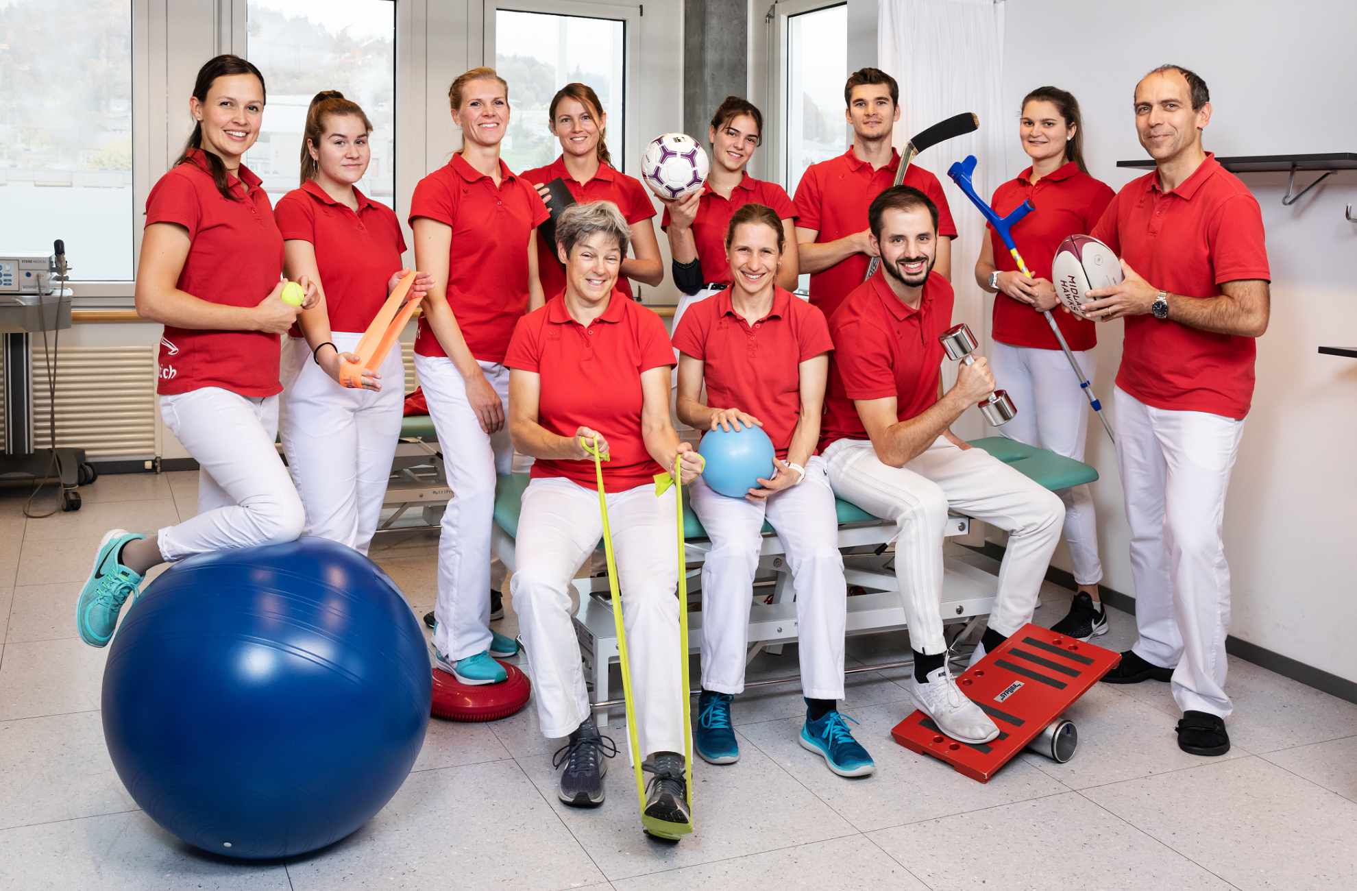 Sportmedizinisches Zentrum Bern Ittigen Team Foto